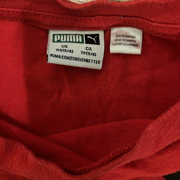 Boys Puma set sz 5/6! - Picture 4 of 5